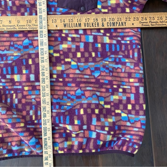 NWT Patagonia Synchilla Women Long Sleeve 1/4 Button Pullover Sweater Sz Various - Picture 12 of 16